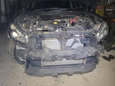 prsa hladnjak sina za Nissan Qashqai, Qashqai + 2 od 2006. do 2014. god.