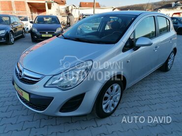 Opel Corsa D 1.3CDTI SVAJCARSKA