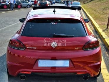 Scirocco Zadnji Branik R za Volkswagen Scirocco od 2009. do 2014. god.
