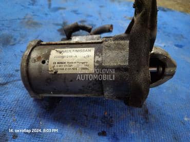 Anlaser 1.6dci za Nissan Qashqai od 2014. do 2017. god.