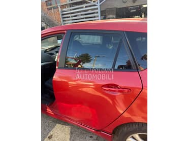 Zadnja leva vrata hatchback za Mazda 3 od 2009. do 2012. god.