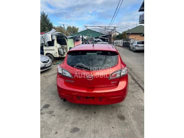 Gepek vrata hatchback za Mazda 3 od 2009. do 2012. god.