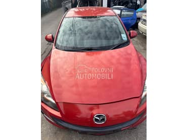 Hauba hatchback za Mazda 3 od 2009. do 2012. god.