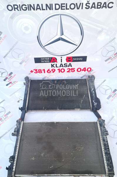 Maske pragova za A klasu w169