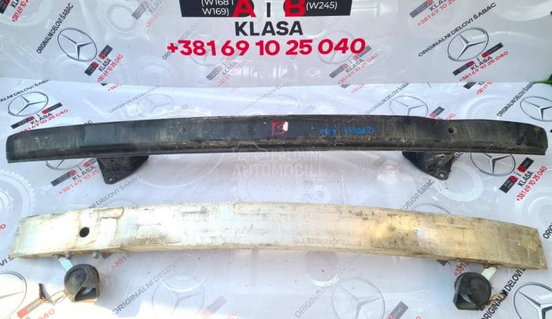 Prednja i zadnja sina A klasa