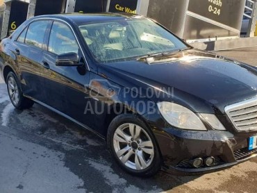 Delovi za Mercedes Benz E Klasa od 2009. do 2015. god.