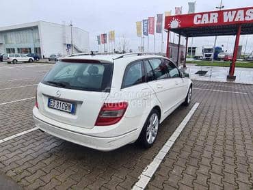 zadnji branik Karavan za Mercedes Benz C Klasa od 2007. do 2010. god.
