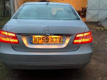 zadnji Branik Limuzina za Mercedes Benz E Klasa od 2009. do 2013. god.