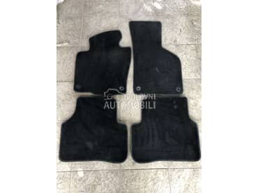 Crne platnene patosnice za Volkswagen Passat B6, Passat B7, Passat CC