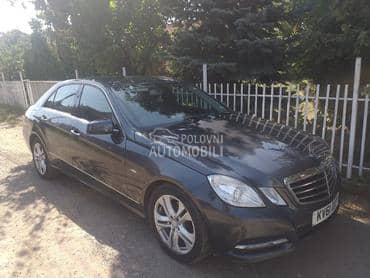 Delovi E klasa W212 za Mercedes Benz E Klasa