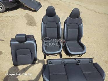 Sedista za Nissan Juke od 2019. do 2023. god.