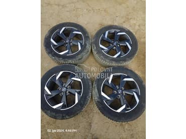 Aluminijumske felne  17" 