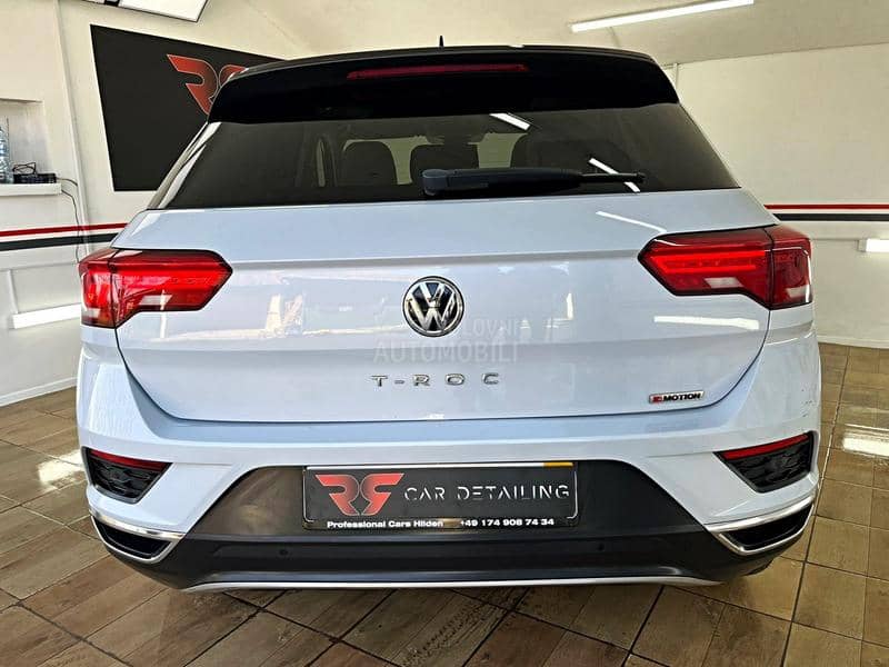 Volkswagen T-Roc 2.0tdi EXCLUSIVE