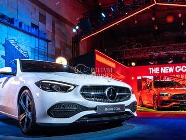 Hauba maska branik prsa za Mercedes Benz C 180, C 200, C 220 ... od 2022. do 2024. god.