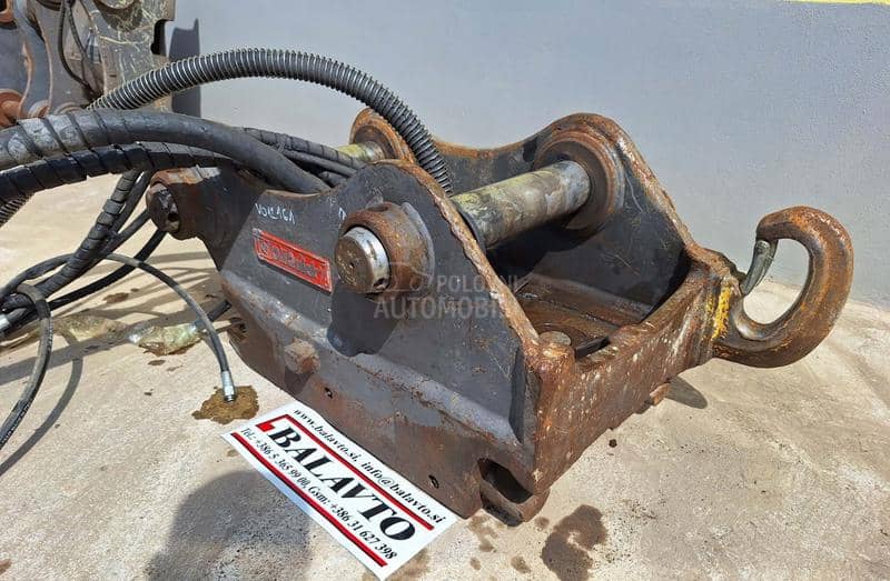 OilQuick brza spojnica za Volvo EC220E