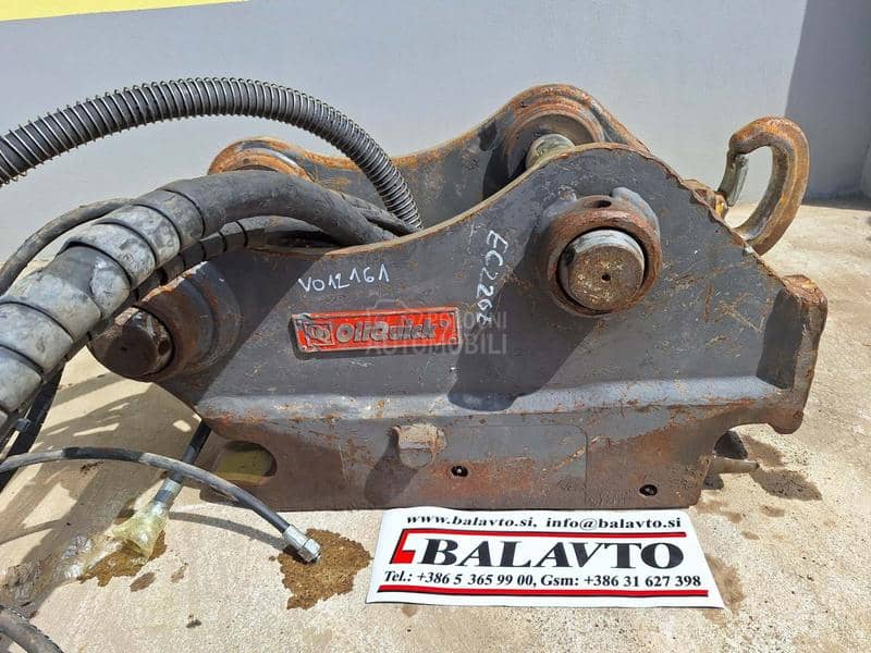 OilQuick brza spojnica za Volvo EC220E
