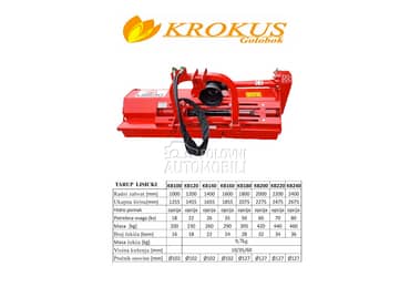 Lisicki 1,6m Mehanički i Hidro