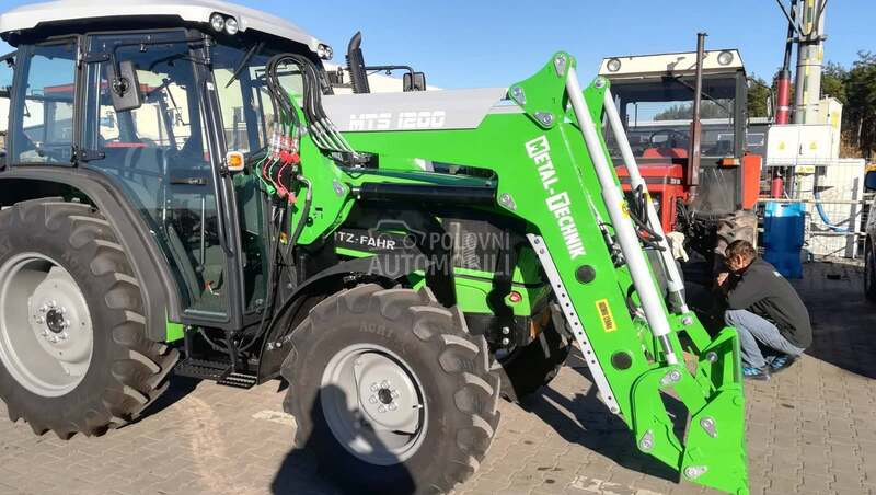 Metal-Technik MT 02 1600kg