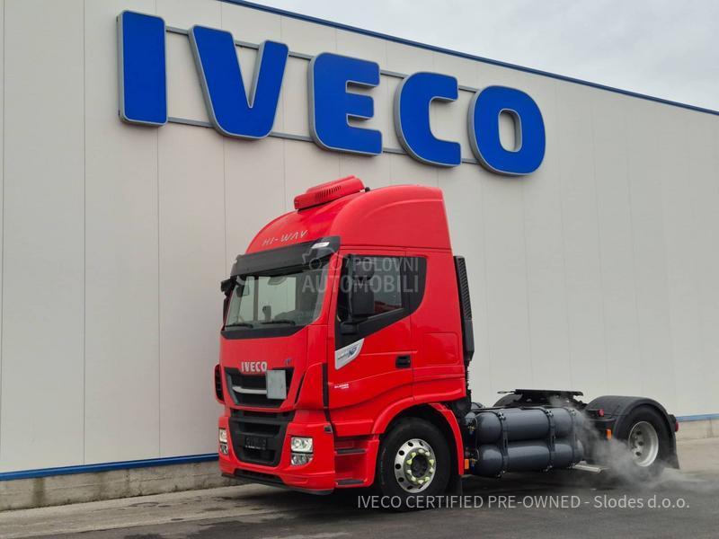 Iveco Stralis CNG/460/Top