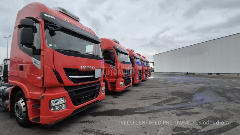 Iveco Stralis CNG/460/Top