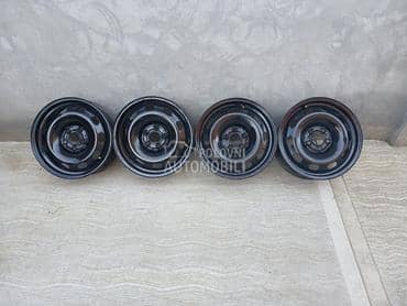 Čelične felne  15" 5 x 100