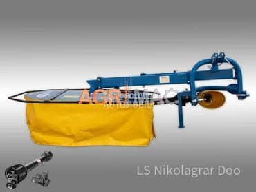 Agrimac DX135S  kosa dva diska