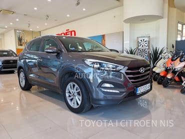 Hyundai Tucson 1.7 CRDI