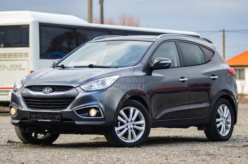 Hyundai ix35 CRDI 4x4 PANO