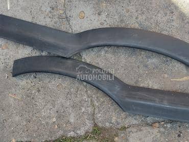 lajsne na zadnjim rubovima za Opel Zafira od 2000. do 2005. god.