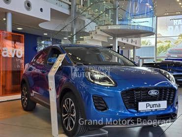 Ford Puma NEW TITANIUM DC7