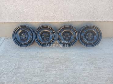 Čelične felne  15" 5 x 100