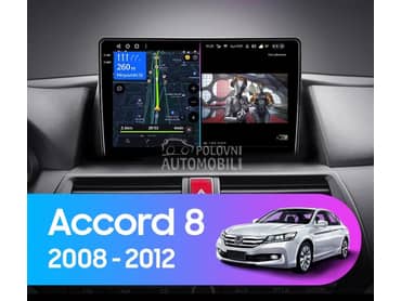 Android Mulitimedija 9in za Honda Accord