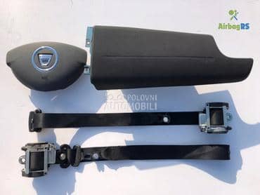 Airbag set za Dacia Duster od 2013. do 2017. god.