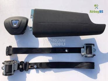Airbag set za Dacia Duster od 2018. do 2023. god.