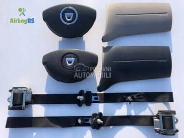 Airbag set za Dacia Lodgy od 2012. do 2017. god.