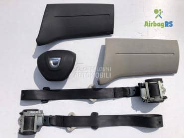 Airbag set za Dacia Lodgy od 2017. do 2023. god.