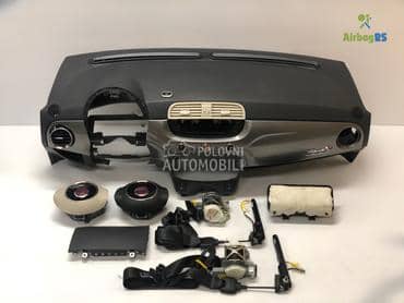 Airbag set za Fiat 500 od 2007. do 2015. god.