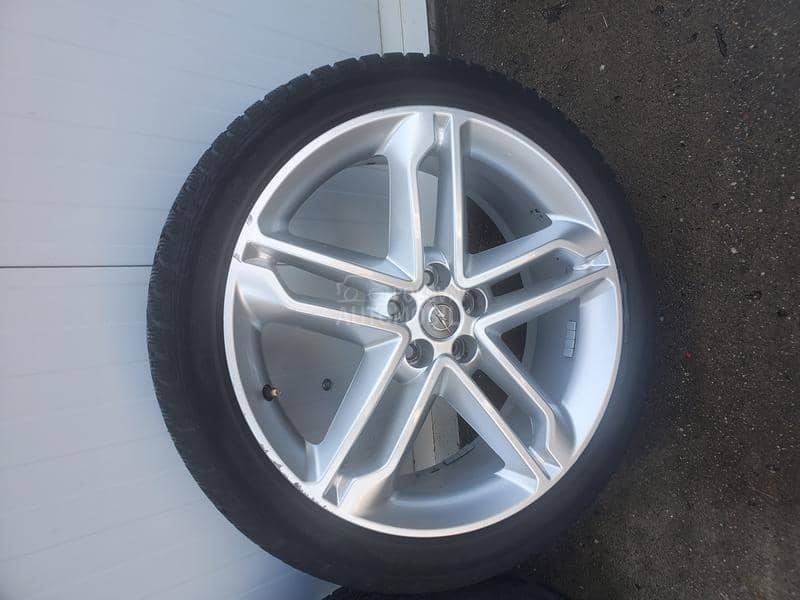 Aluminijumske felne GM 19" 5 x 105