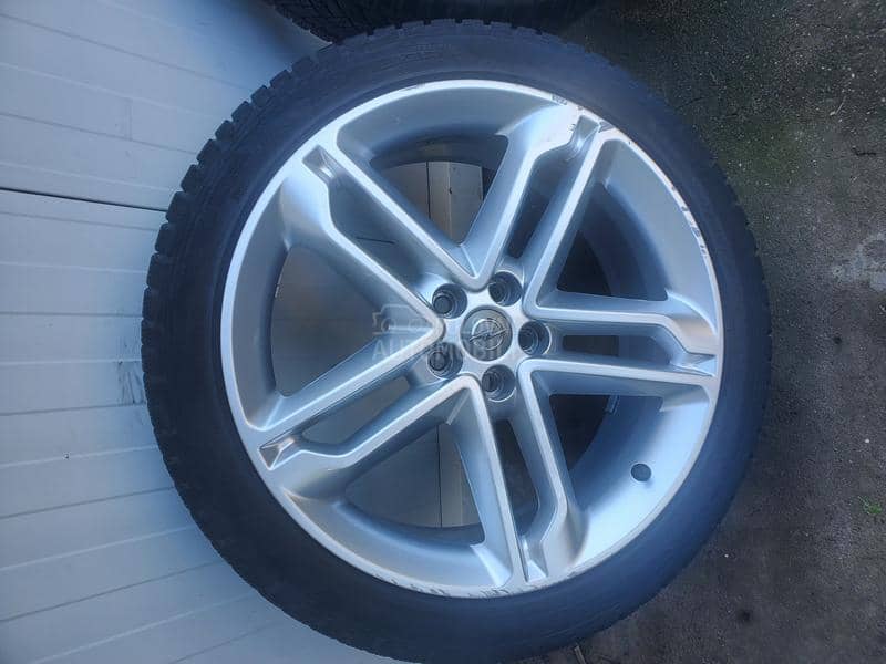 Aluminijumske felne GM 19" 5 x 105