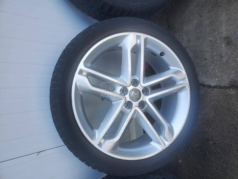 Aluminijumske felne GM 19" 5 x 105