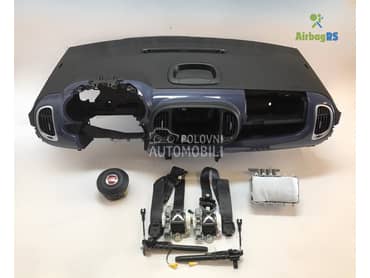 Airbag set za Fiat 500L od 2018. do 2024. god.