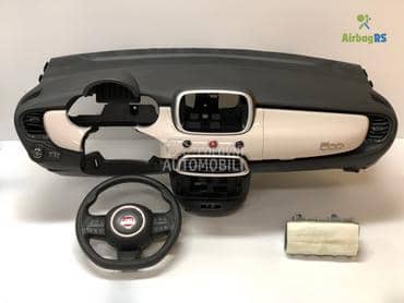 Airbag  set za Fiat 500X od 2014. do 2018. god.