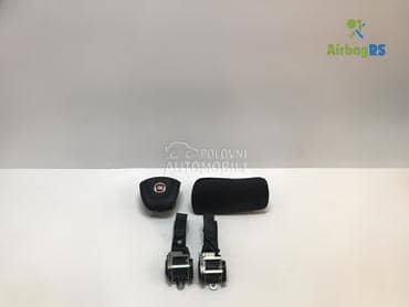 Airbag set za Fiat Qubo od 2017. do 2023. god.