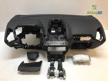 Airbag set za Ford EcoSport od 2013. do 2017. god.