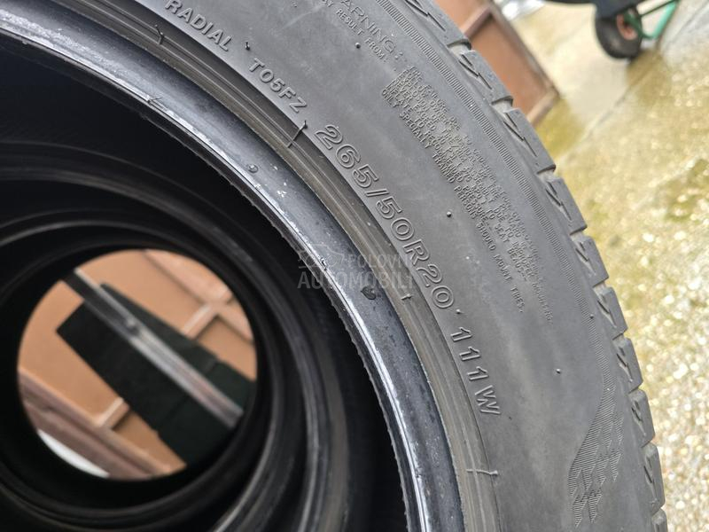 Bridgestone 265/50 R20 Letnja