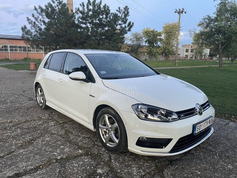 Volkswagen Golf 7 R Line