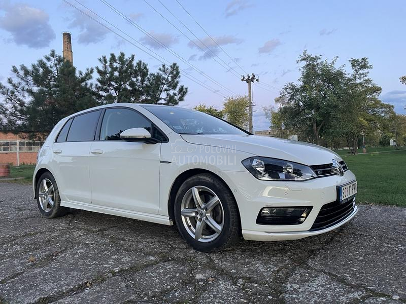 Volkswagen Golf 7 R Line