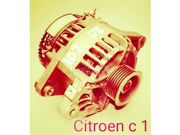 Alternator   c1 za Citroen C1