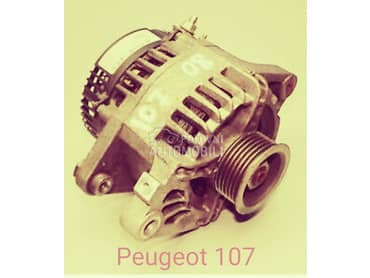 107 alternator za Peugeot 107