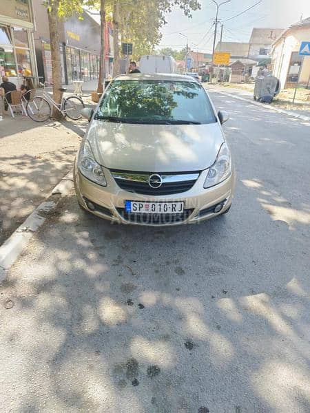 Opel Corsa D 